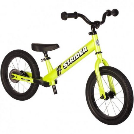 STRIDER Strider - 14x Sport Balance Bike - Pedal Conversion Kit Sold Separately - Fantastic Green