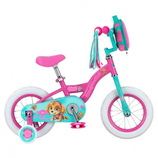 Nickelodeon\'s PAW Patrol: Skye Sidewalk Bike, 12 inch wheels, ages 2 to 4, pink