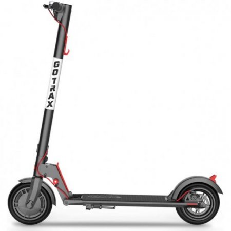 Gotrax GXL V2 Commuting Electric Scooter - 8.5" Air Filled Tires - 15.5MPH & 9-12 Mile Range - Version 2