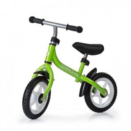 WonkaWoo WonkaWoo Ride and Glide Mini-Cycle Balance Bike, Green