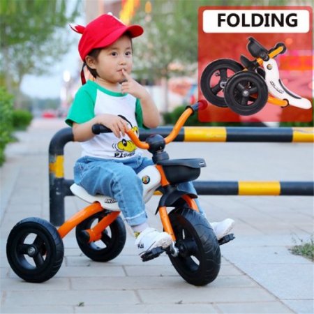 OUSGAR Kids Tricycles Big Wheels for Kids 2-6 Balance Bike Kids Trike 3 Wheel Toddler Bike Boys Girls Trikes Toddler Tricycles Baby Bike Trike Outdoor Toddler Tricycle