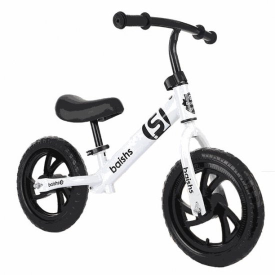 KUDOSALE Kids Balance Bike Walking Balance Training for Toddlers 2-6 Years Old Children Develop Balance Skills Without Brake