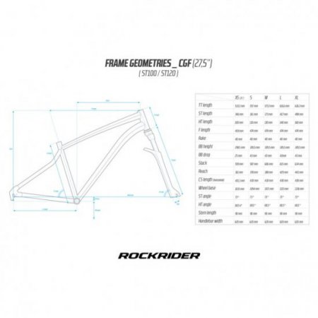 Decathlon - Rockrider ST100, Mountain Bike, 27.5"