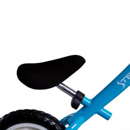 WonkaWoo WonkaWoo Ride and Glide Mini-Cycle Balance Bike, Light Blue, 12"