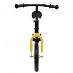 Popvcly Kids Balance Bike Height Adjustable Yellow