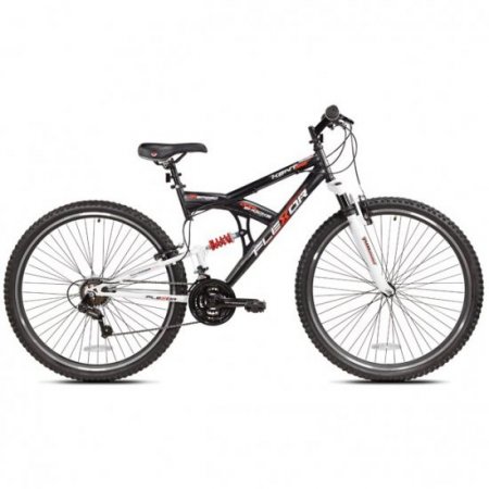 Kent 29" DS Flexor Mountain Men's Bike, Black