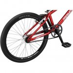 Mongoose Title 24 BMX Race Bike, 24-inch Wheels, Beginner or Returning Riders, Lightweight Tectonic T1 Aluminum Frame and Internal Cable Routing