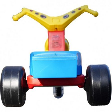 The Original Big Wheel 16 Inch Tricycle - Big Wheel for Kids 3-8 Boys Girls Outdoor Kids Toys Drift Trike with Spin Out Hand Brake - Rally Racer