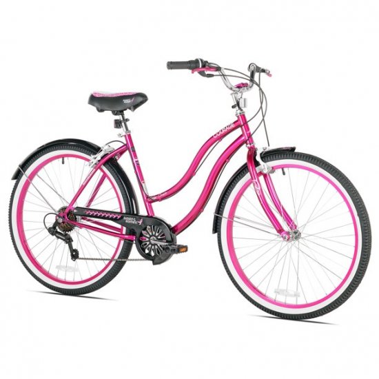 Susan G Komen 26\" Cruiser Women\'s Bike, Pink