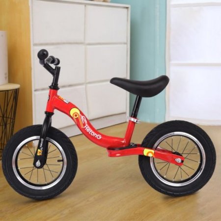 Baby Amor Balance Bike Is Suitable for Children's Light and Pedalless Training Bike 2-6Age