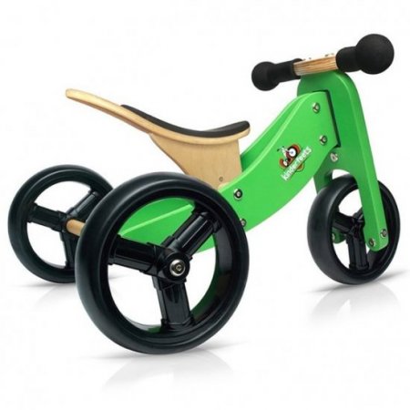 Kinderfeets TinyTot 2-in-1 Balance Bike and Tricycle