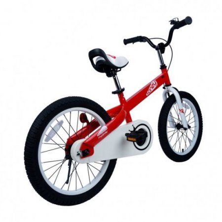 RoyalBaby Honey 18 inch Kid's Bicycle, Red