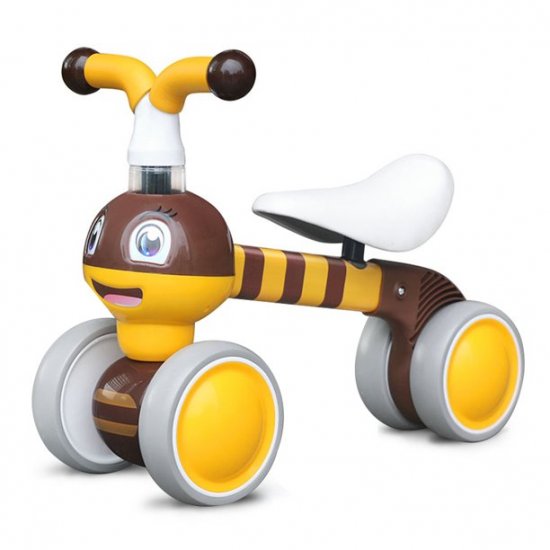 Ancaixin Foot to Floor Ride On Tricycle Baby Balance Bike, Bee