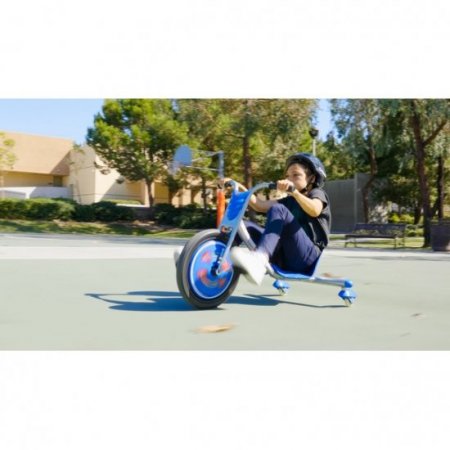 Razor Riprider 360 Drifting Trike Blue - 3-Wheeled Drifting Action