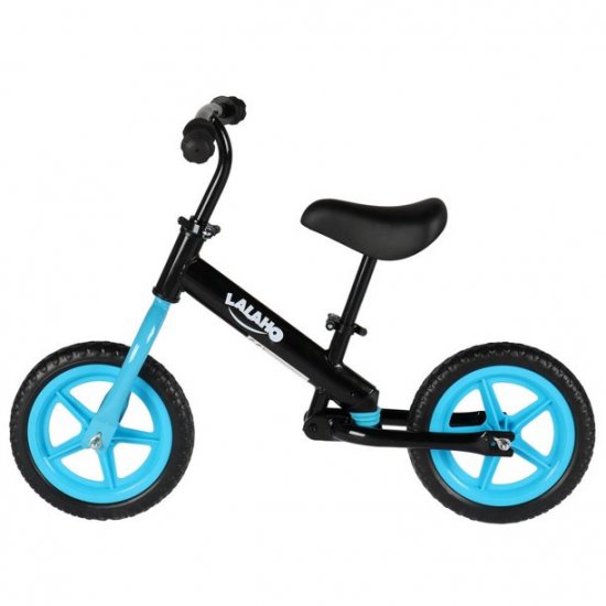 Zimtown Zimtown Kids Balance Bike without Pedal Height Adjustable Toddler Balance Training Bike,Blue