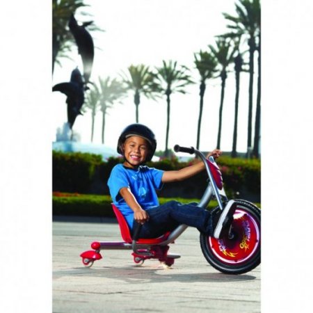 Razor Flashrider 360 Sparking Trike Red- Ages 6+