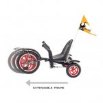 Mobo Tot Rockabilly 12 in Toddler Three Wheeled Cruiser Recumbent Bike