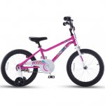 RoyalBaby Chipmunk 14 inch MK Sports Kids Bike Summer Pink With Training Wheels