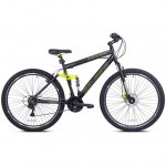 Genesis 29" Incline Men's Mountain Bike, Black/Yellow