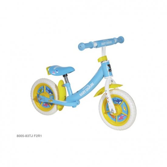 Baby Shark Baby Shark 10\" Balance Bike