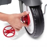 Radio Flyer Radio Flyer, 4-in-1 Stroll 'n Trike with Activity Tray, Red & Gray