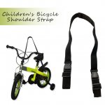 Horypt Shoulder Strap Adjustable Portable Nylon Buckle Belt for Children' s Bicycles Scooters Balance Bikes