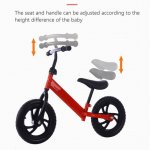 Novashion Kids Balance Bike,Kids No-Pedal Kick & Glide Bicycle,12'' Wheels, for Toddler & Children Ages 2 to 6 Years