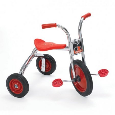 angeles silverrider 12" trike bike for kids (28 x 22 x 25 in)