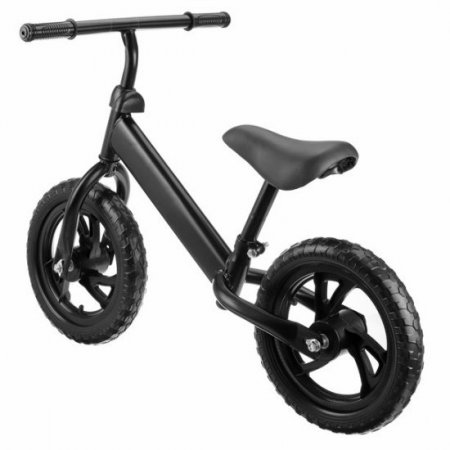 Stoneway Balance Bike 12" Toddler Training Bike for 18 Months, 2, 3, 4, 5 Year Old Kids Lightweight No Pedal Bicycle with Adjustable Seat and Airless Tire