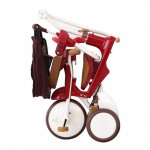 iimo 3-in-1 Foldable Tricycle with Canopy (Eternity Red)