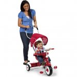 Radio Flyer 4-in-1 Stroll 'n Trike, Red