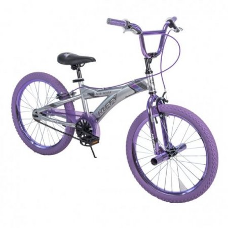 Huffy 20" Radium Metaloid BMX-Style Girls Bike, Purple