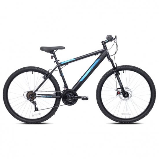 Kent 26 In. Northpoint Men\'s Mountain Bike, Black/Blue