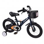 14" 16" Kids Bike Bicycle Boys & Girls Carbon Steel Safety with Training Wheels Disk Brake