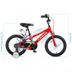 PROKTH 16 inch Kids BIke Boys And Girls Kids Bicycle With Training Wheels, Kickstand and Drink Water Holder