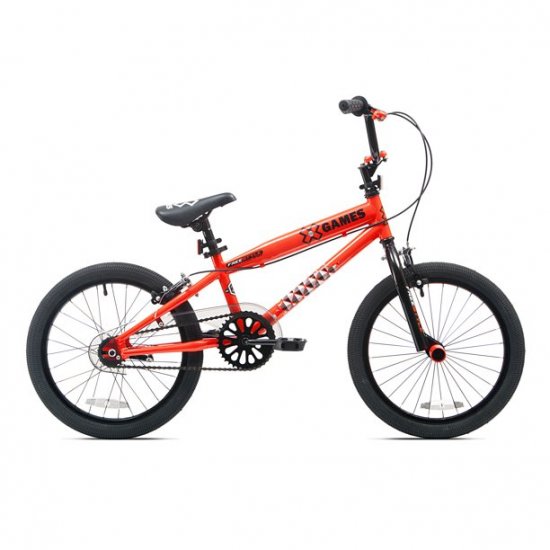 X-Games 18\" BMX Boy\'s Bike, Neon Orange