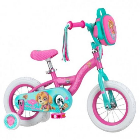 Nickelodeon's PAW Patrol: Skye Sidewalk Bike, 12 inch wheels, ages 2 to 4, pink