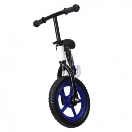 Novashion 12'' Kids Balance Bike Kids No-Pedal Learn To Ride Pre Bike w/ Adjustable Seat