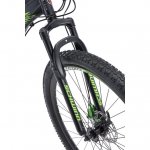 Schwinn Boundary Men's Mountain Bike, 29-inch wheels, 21 speeds, Dark Green and Black