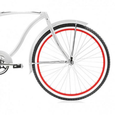 Micargi Beach Cruiser in White