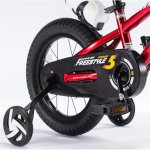 Royalbaby BMX Freestyle 14 In. Kid's Bike, Red with two hand brakes (Open Box)