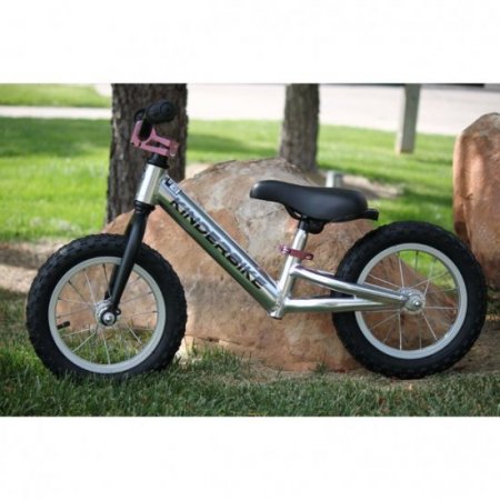 KinderBike KinderBike Sport Pro Balance Bike - Violet