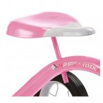 Radio Flyer 34GX Kids Classic Steel Framed Tricycle with Handlebar Bell, Pink