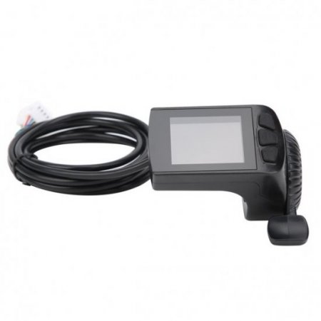 LYUMO 24?48V Electric Bicycle Thumb Throttle Instrument Equipment With Colorful Screen