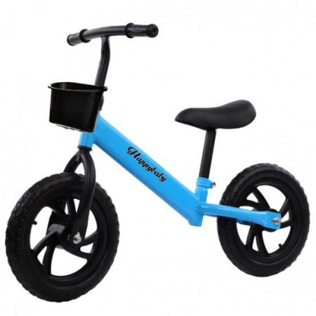 Novashion Kids Toddlers Balance Bike, for 2 3 4 5 6 Years Old Girls and Boys, No Pedal Sport Training Bicycle Push Bike, Adjustable Seat Height & Handlebar