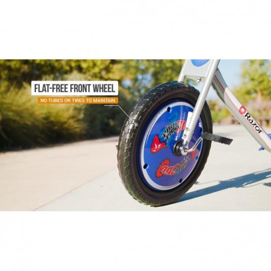 Razor Riprider 360 Drifting Trike Blue - 3-Wheeled Drifting Action 24701893