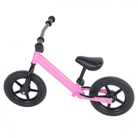 Brrnoo Brrnoo Children Balance Bicycle No-pedal Bike 12inch Wheel Carbon Steel Kids Balance Bicycle Children No-Pedal Bike