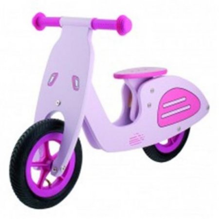 Anlen Anlen Vespa 12 in Wooden Running/Balance Bike