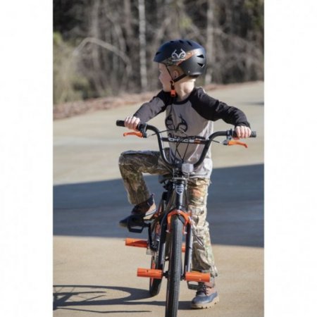 Kent 20" Chaos Boy's Bike, Matte Gray/Orange