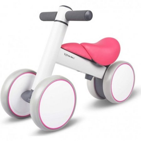 XJD XJD Baby Balance Bikes Baby Toys for 1 Year Old Boys Girls 12-24 Months Cute Toddler First Bicycle Infant Walker Children No Pedal 4 Wheels 1st Birthday Gift